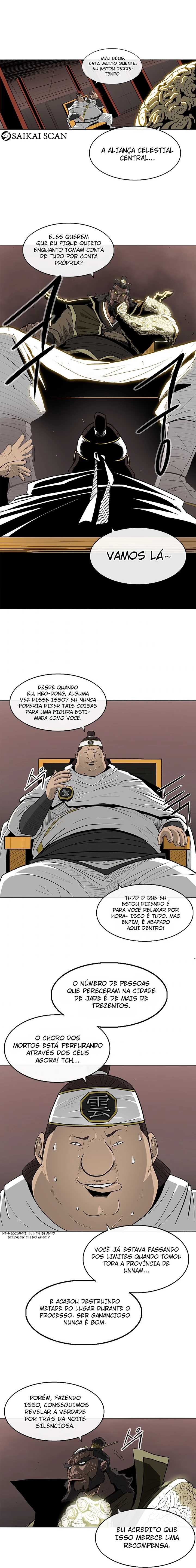 A Lenda da Lâmina do Norte Capítulo 051 - página 8