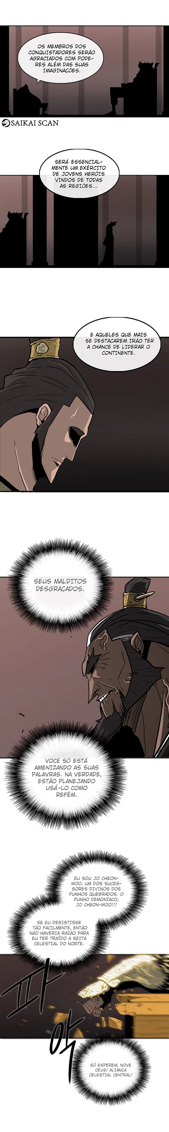 A Lenda da Lâmina do Norte Capítulo 051 - página 15