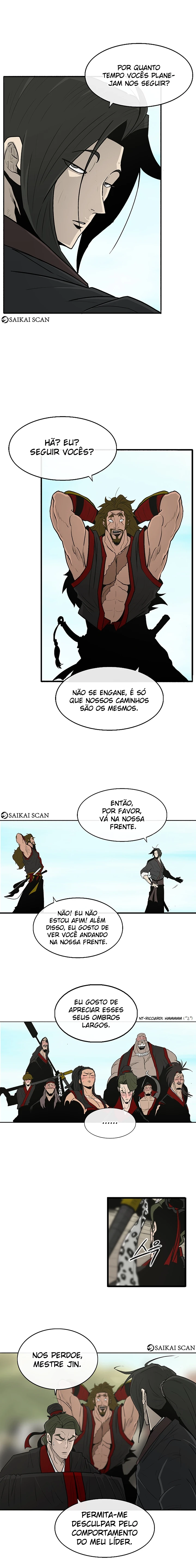 A Lenda da Lâmina do Norte Capítulo 052 - página 3