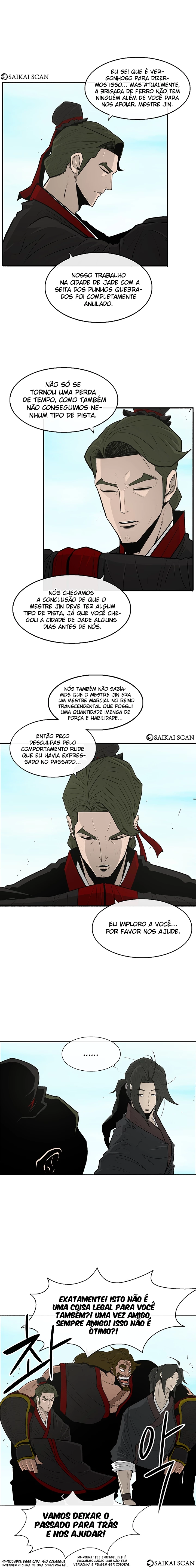 A Lenda da Lâmina do Norte Capítulo 052 - página 4