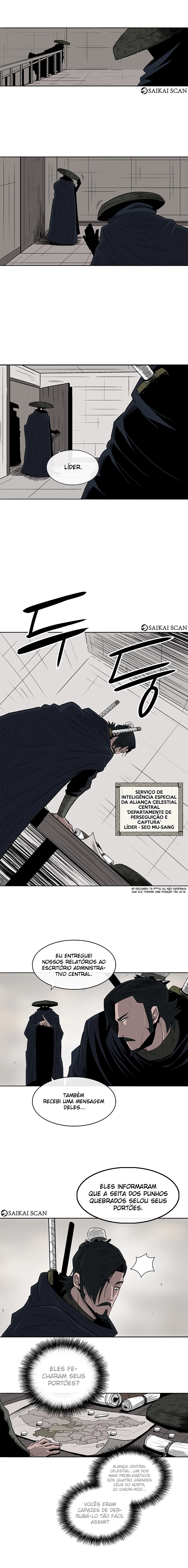 A Lenda da Lâmina do Norte Capítulo 052 - página 8