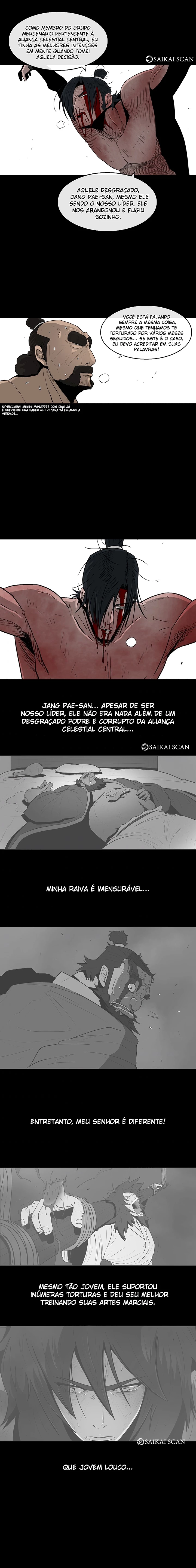 A Lenda da Lâmina do Norte Capítulo 052 - página 12