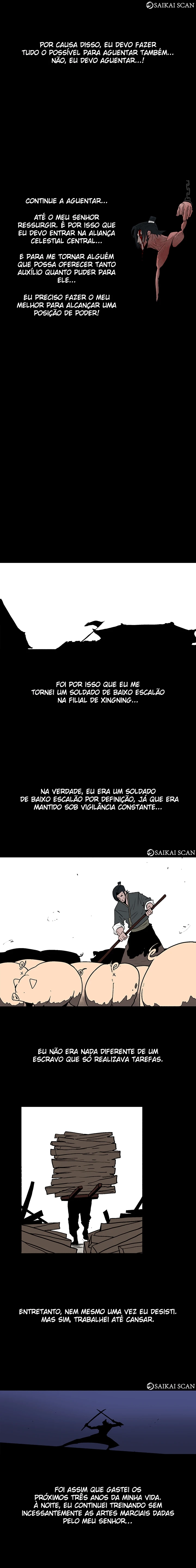 A Lenda da Lâmina do Norte Capítulo 052 - página 13