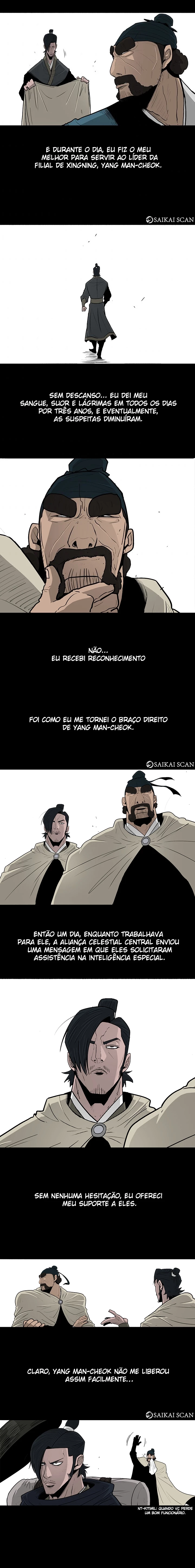 A Lenda da Lâmina do Norte Capítulo 052 - página 14