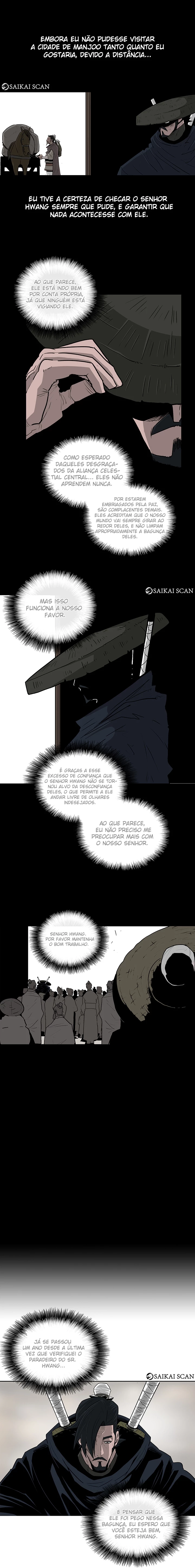 A Lenda da Lâmina do Norte Capítulo 052 - página 16
