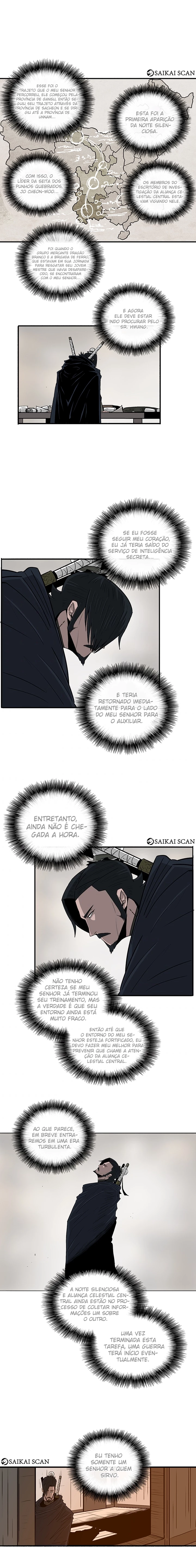 A Lenda da Lâmina do Norte Capítulo 052 - página 17