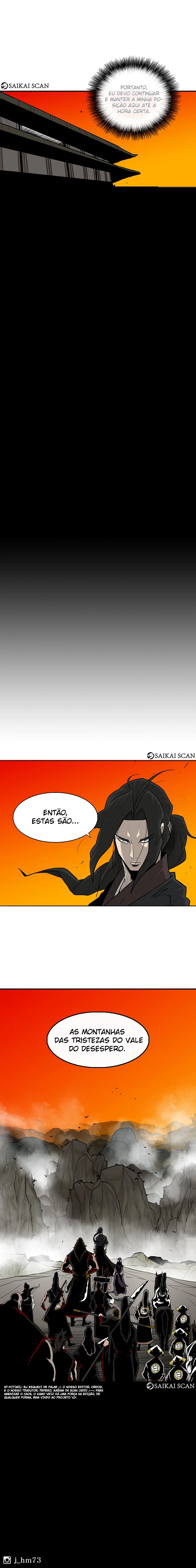 A Lenda da Lâmina do Norte Capítulo 052 - página 18
