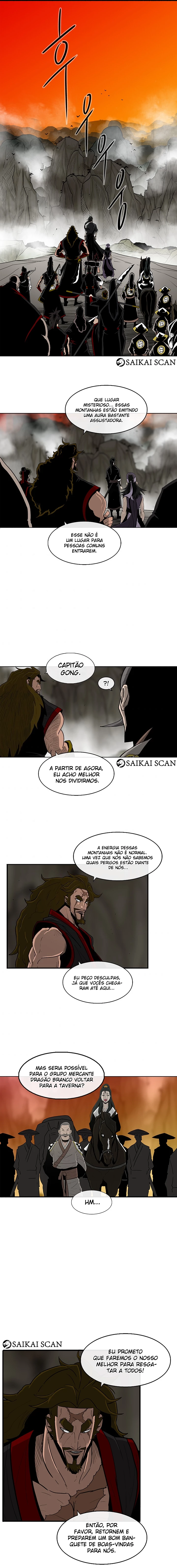 A Lenda da Lâmina do Norte Capítulo 053 - página 2