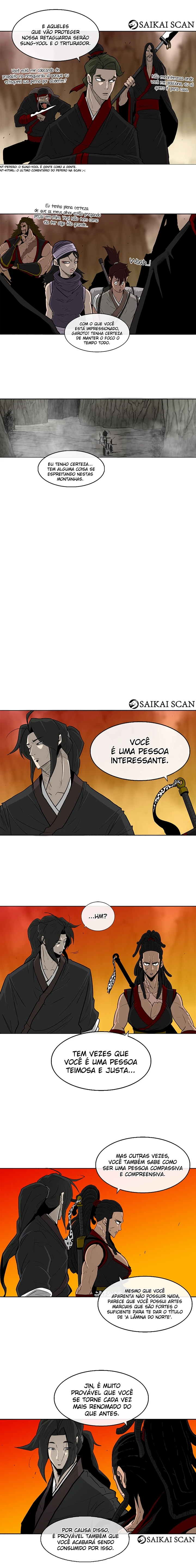 A Lenda da Lâmina do Norte Capítulo 053 - página 4