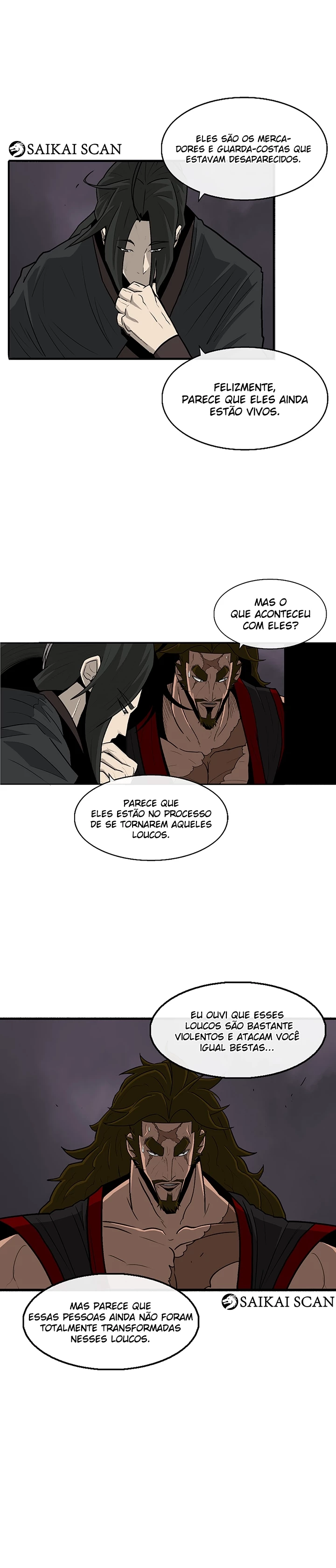 A Lenda da Lâmina do Norte Capítulo 053 - página 12