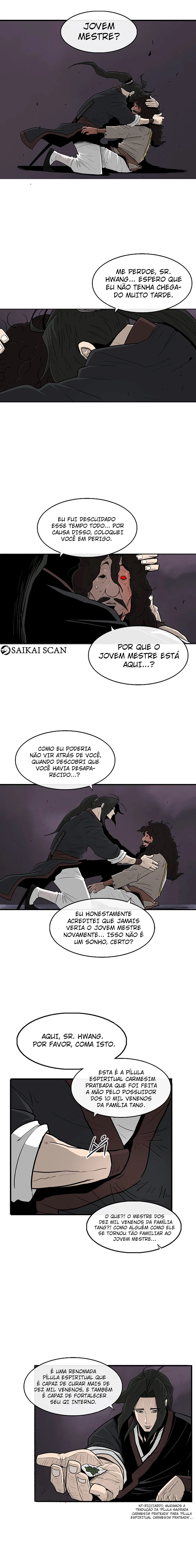 A Lenda da Lâmina do Norte Capítulo 054 - página 2
