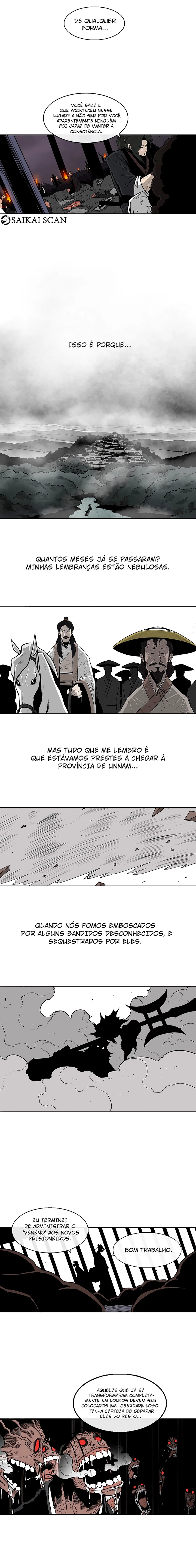 A Lenda da Lâmina do Norte Capítulo 054 - página 3