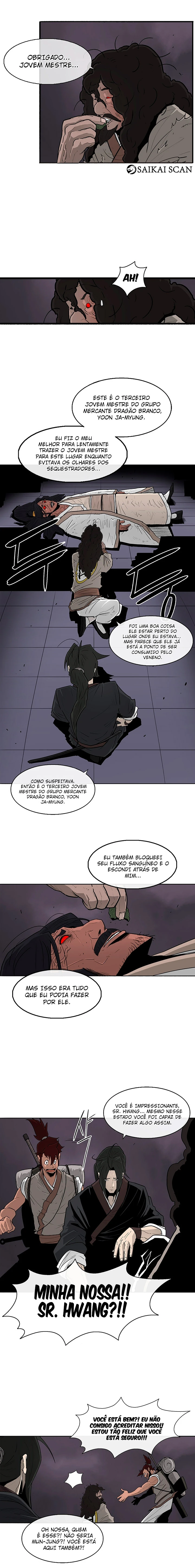 A Lenda da Lâmina do Norte Capítulo 054 - página 6