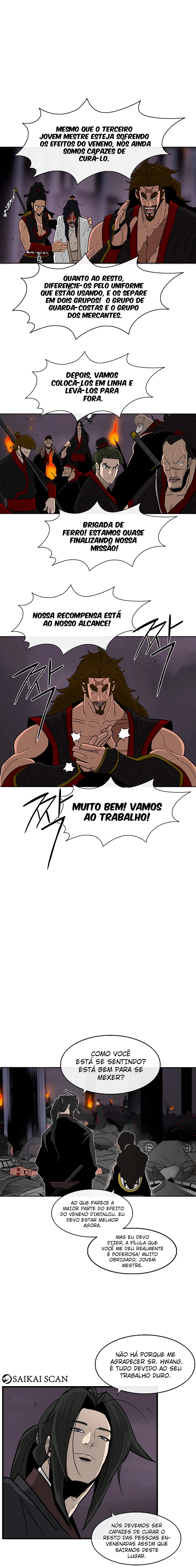 A Lenda da Lâmina do Norte Capítulo 054 - página 8
