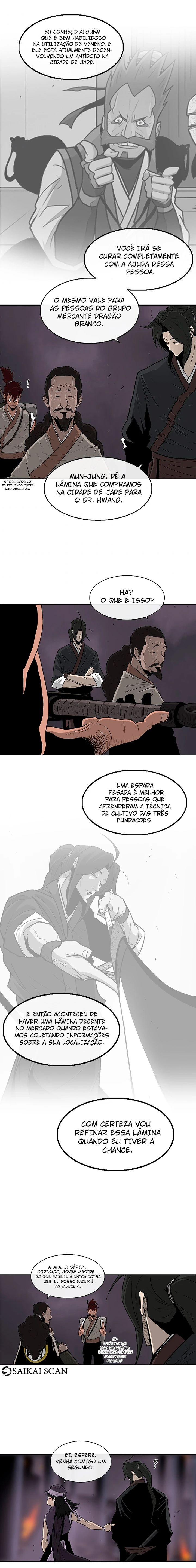 A Lenda da Lâmina do Norte Capítulo 054 - página 9
