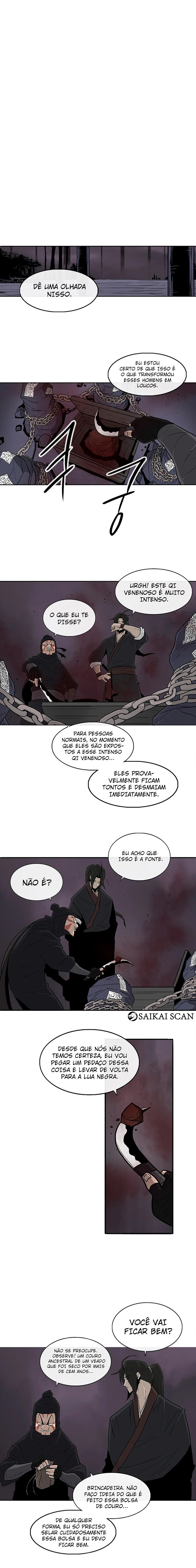 A Lenda da Lâmina do Norte Capítulo 054 - página 10