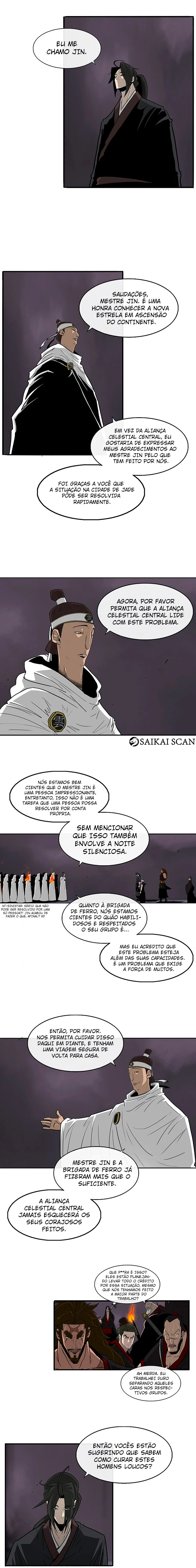 A Lenda da Lâmina do Norte Capítulo 054 - página 12