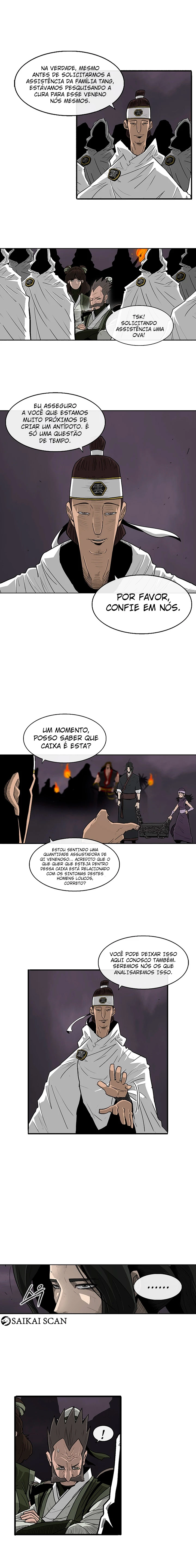 A Lenda da Lâmina do Norte Capítulo 054 - página 13