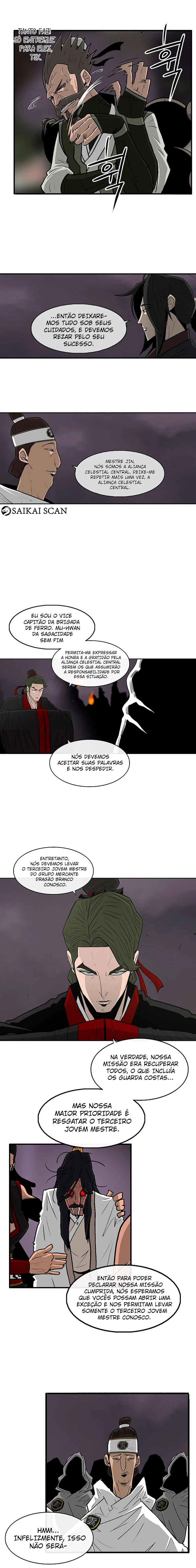 A Lenda da Lâmina do Norte Capítulo 054 - página 14