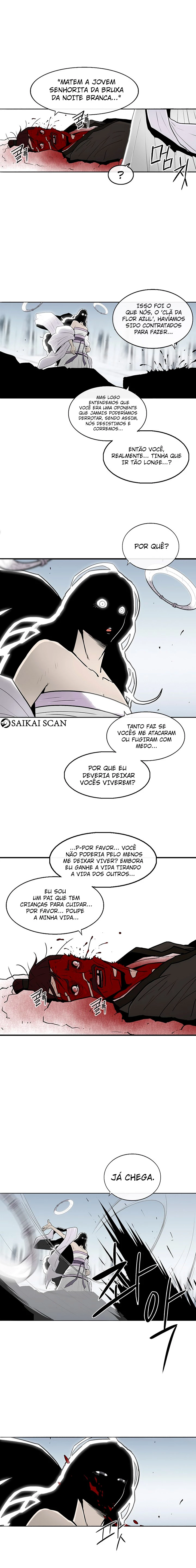 A Lenda da Lâmina do Norte Capítulo 055 - página 5