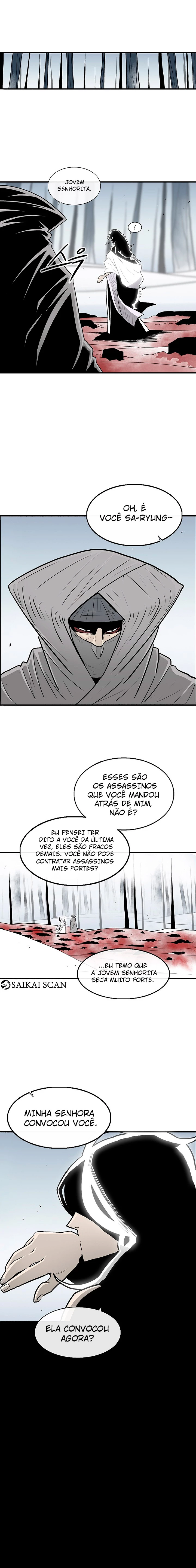 A Lenda da Lâmina do Norte Capítulo 055 - página 6