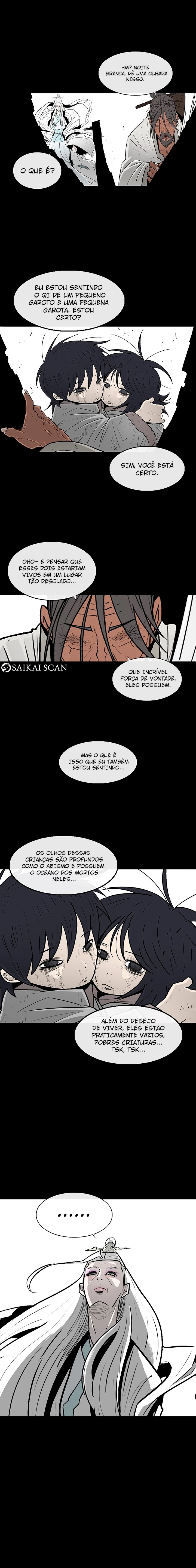 A Lenda da Lâmina do Norte Capítulo 055 - página 9