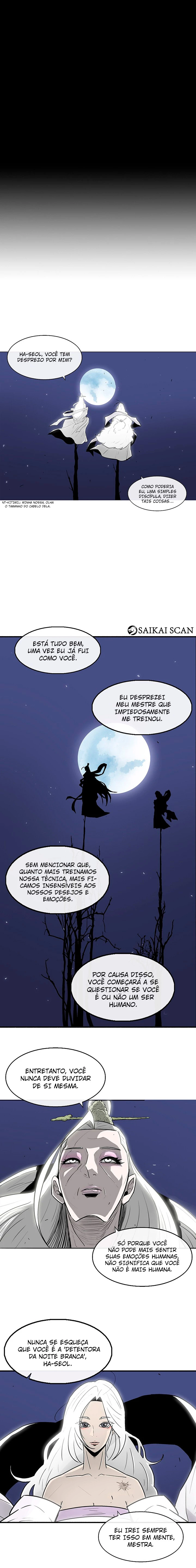 A Lenda da Lâmina do Norte Capítulo 055 - página 13