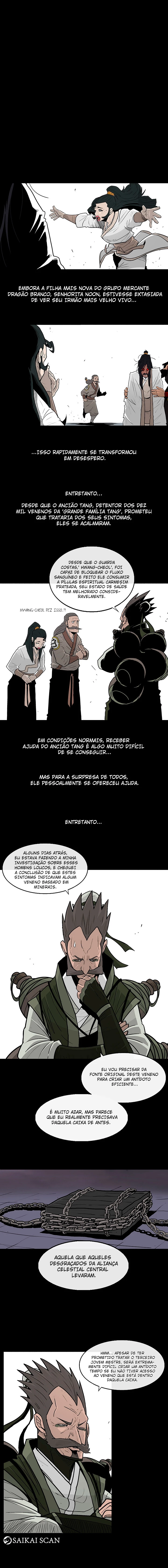 A Lenda da Lâmina do Norte Capítulo 056 - página 3