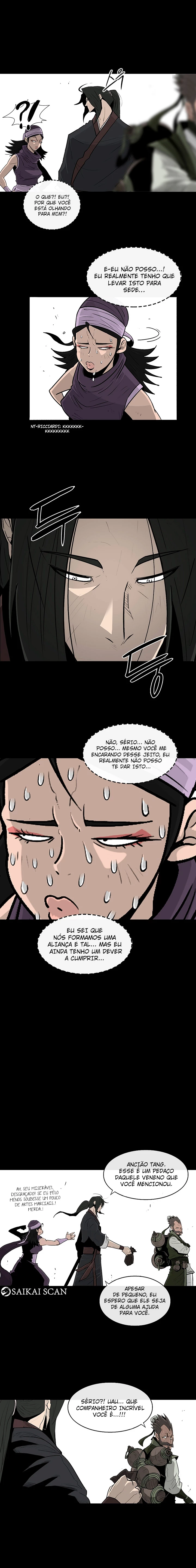 A Lenda da Lâmina do Norte Capítulo 056 - página 4