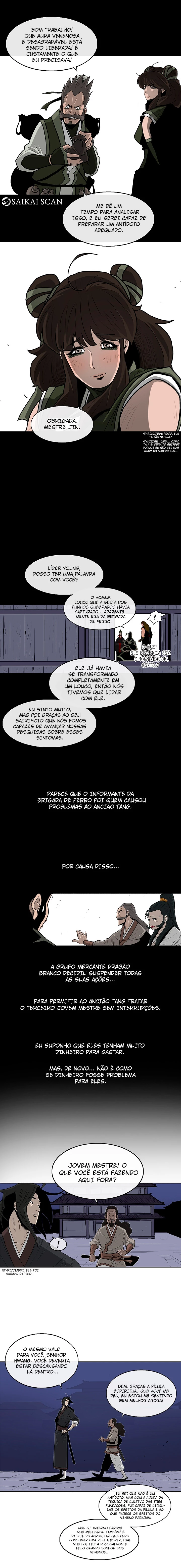 A Lenda da Lâmina do Norte Capítulo 056 - página 5