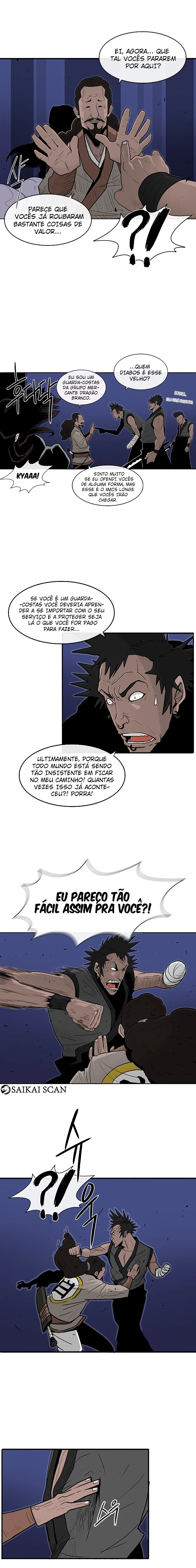 A Lenda da Lâmina do Norte Capítulo 056 - página 11