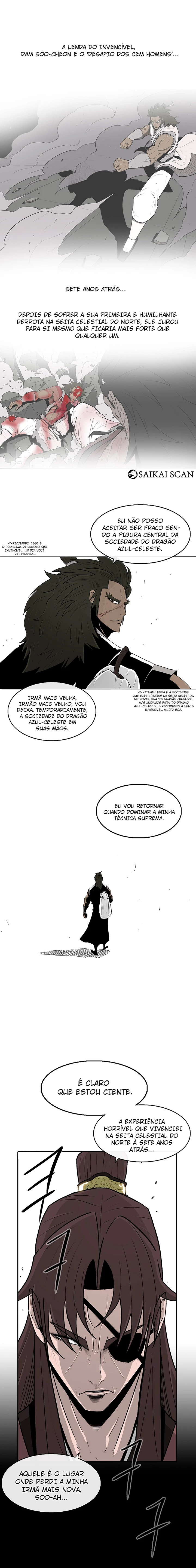 A Lenda da Lâmina do Norte Capítulo 057 - página 3