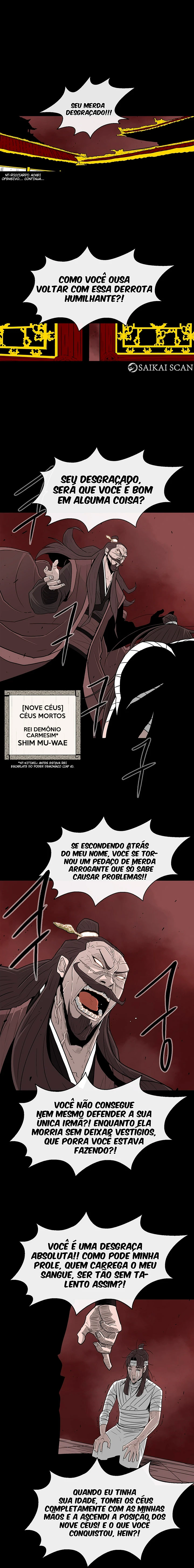 A Lenda da Lâmina do Norte Capítulo 057 - página 4