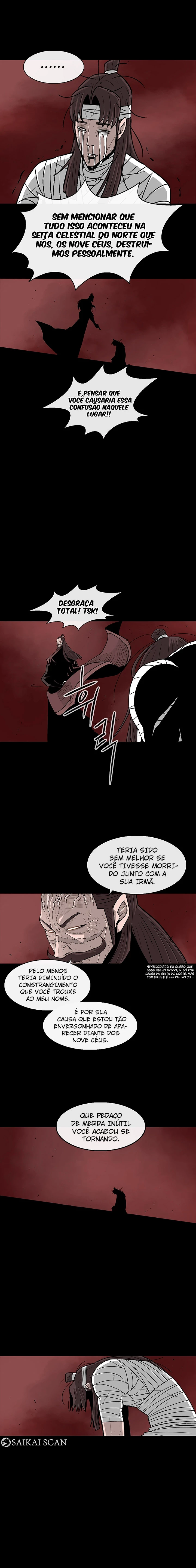 A Lenda da Lâmina do Norte Capítulo 057 - página 5