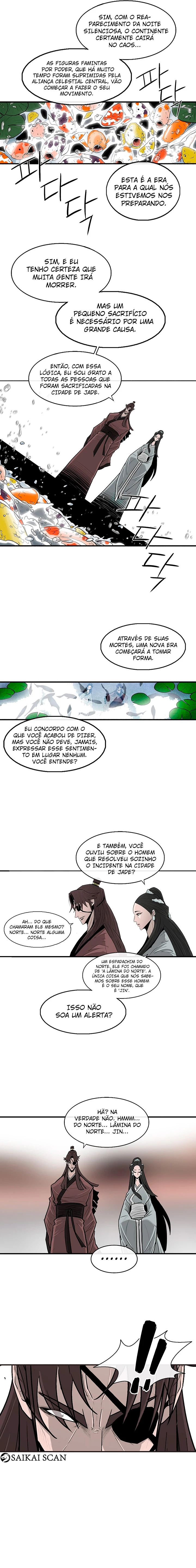 A Lenda da Lâmina do Norte Capítulo 057 - página 8