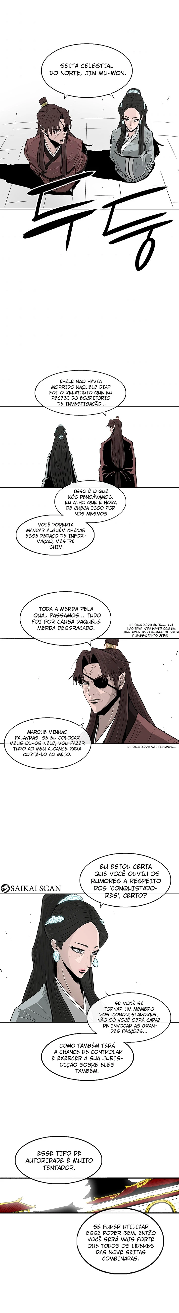 A Lenda da Lâmina do Norte Capítulo 057 - página 9