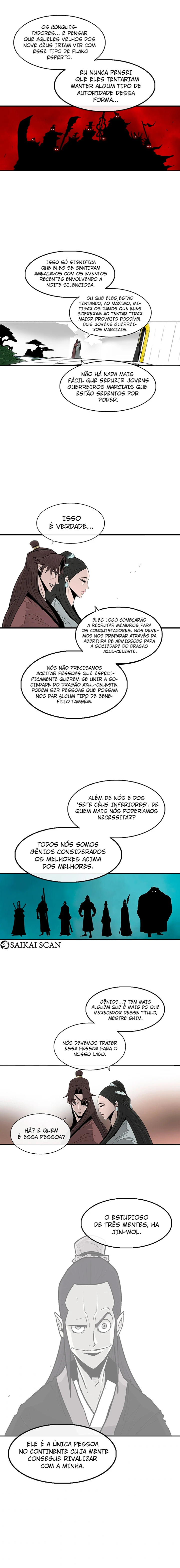 A Lenda da Lâmina do Norte Capítulo 057 - página 10
