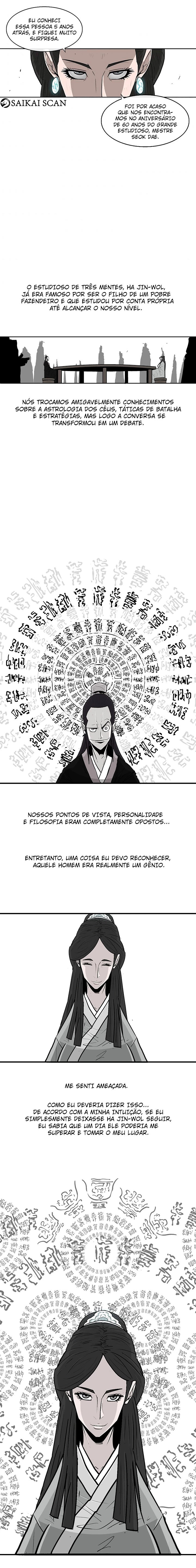 A Lenda da Lâmina do Norte Capítulo 057 - página 11