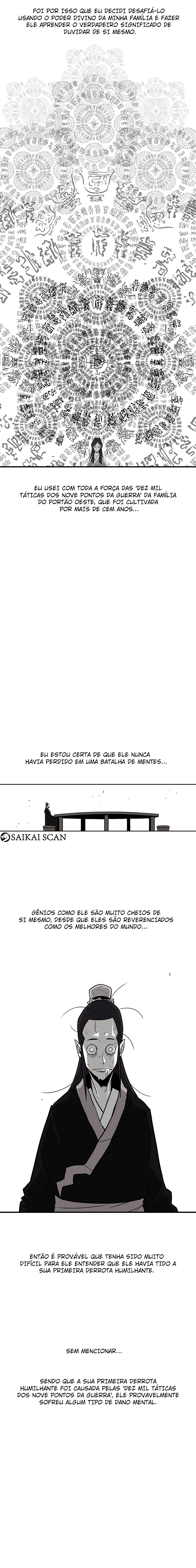 A Lenda da Lâmina do Norte Capítulo 057 - página 12