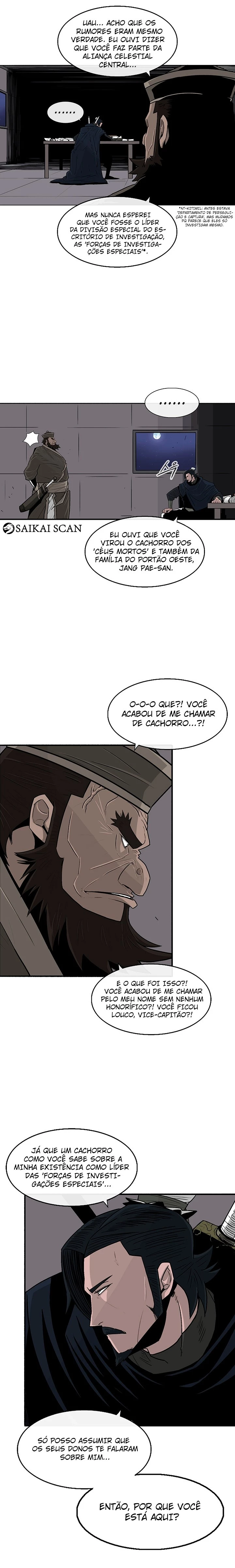 A Lenda da Lâmina do Norte Capítulo 058 - página 4