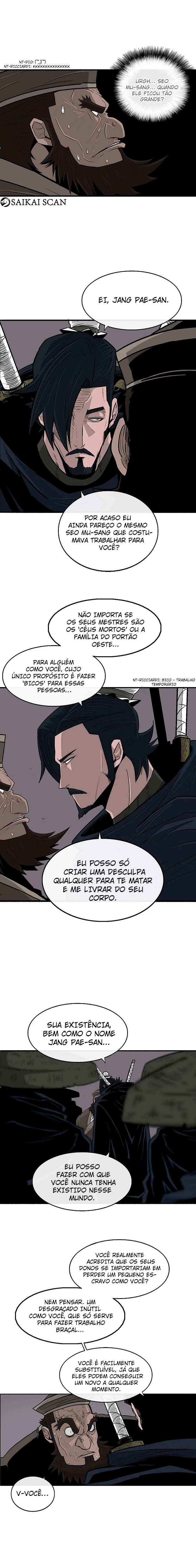 A Lenda da Lâmina do Norte Capítulo 058 - página 6