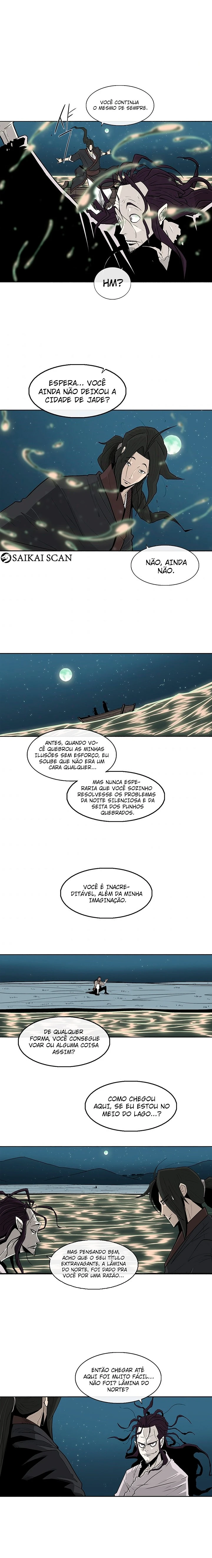 A Lenda da Lâmina do Norte Capítulo 058 - página 8