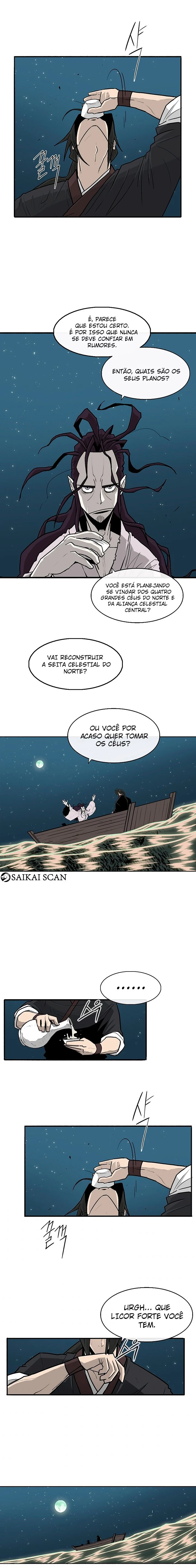 A Lenda da Lâmina do Norte Capítulo 058 - página 11