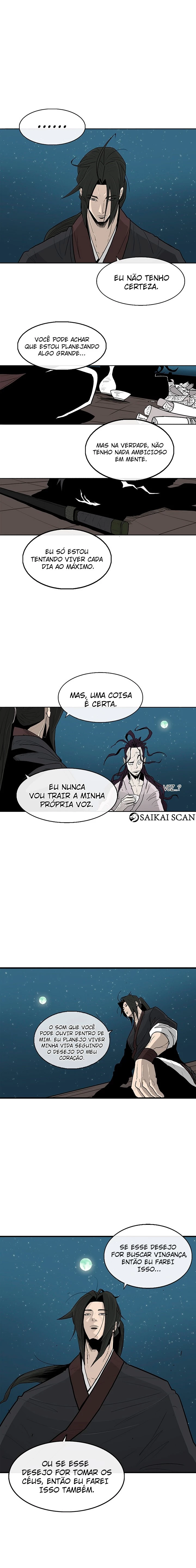 A Lenda da Lâmina do Norte Capítulo 058 - página 12