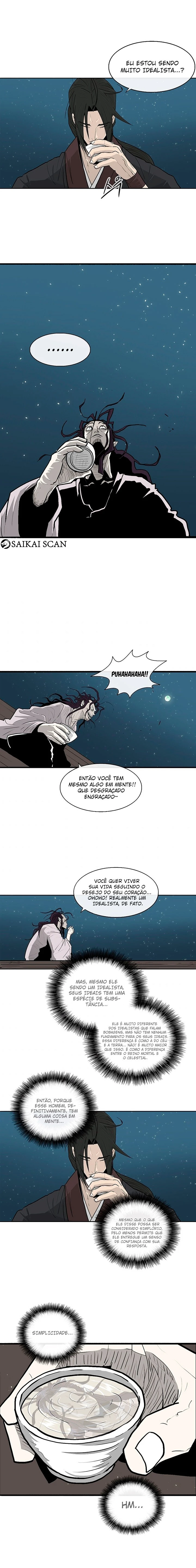 A Lenda da Lâmina do Norte Capítulo 058 - página 13