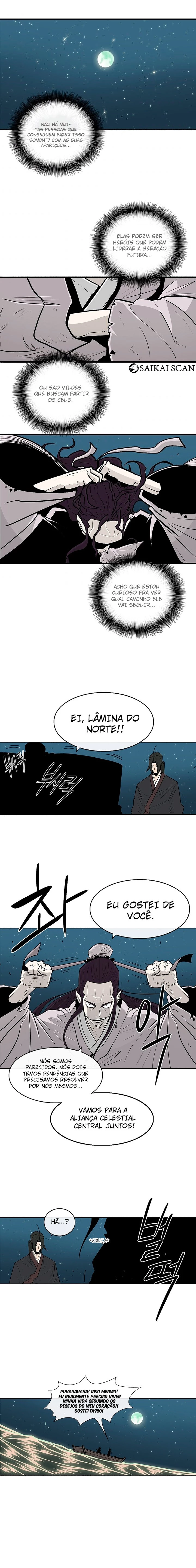 A Lenda da Lâmina do Norte Capítulo 058 - página 15