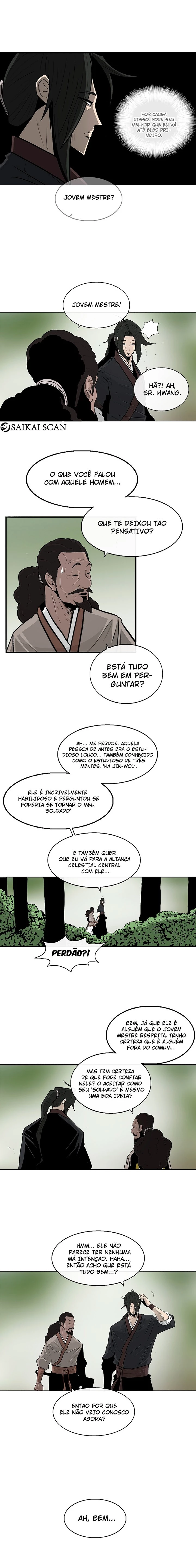 A Lenda da Lâmina do Norte Capítulo 059 - página 3