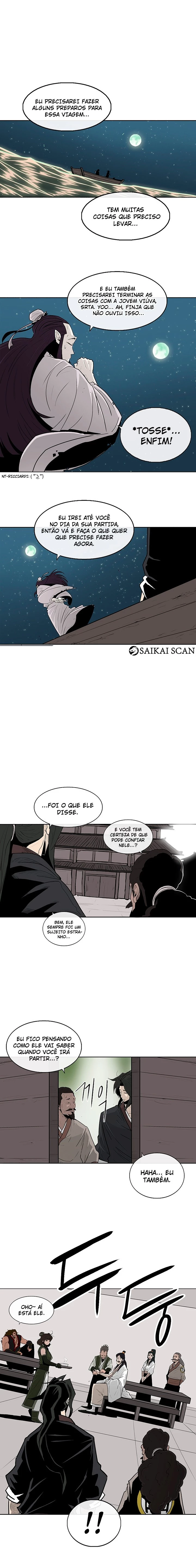 A Lenda da Lâmina do Norte Capítulo 059 - página 4