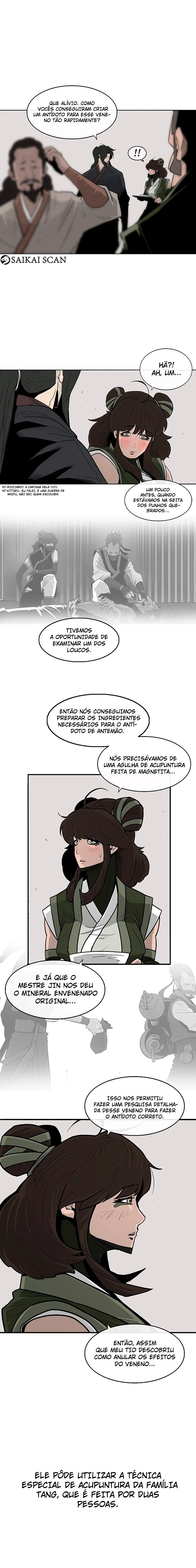 A Lenda da Lâmina do Norte Capítulo 059 - página 6