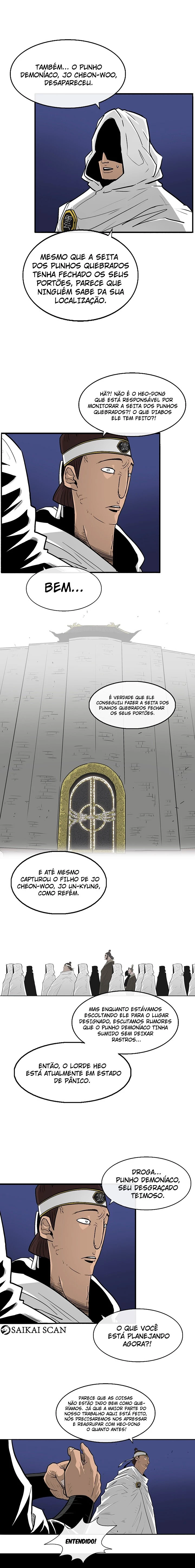A Lenda da Lâmina do Norte Capítulo 059 - página 11